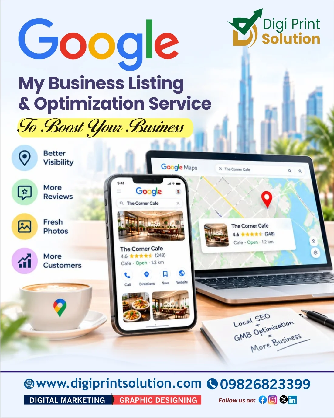 Best Google My Business Services in Indore